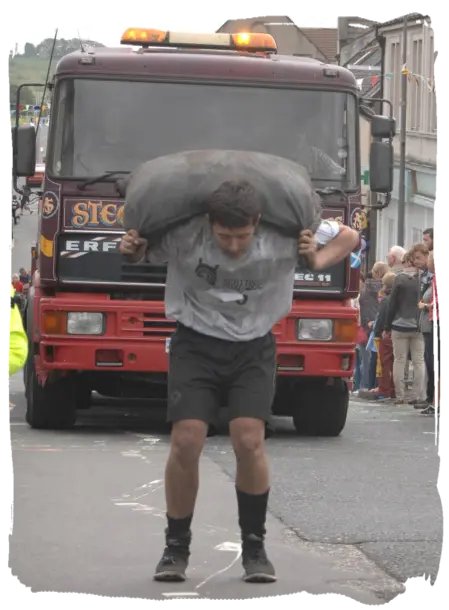 Coal Race Action