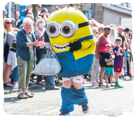 Coal Race Minions
